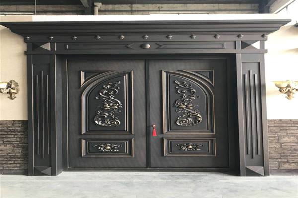 石家庄铸铝大门
