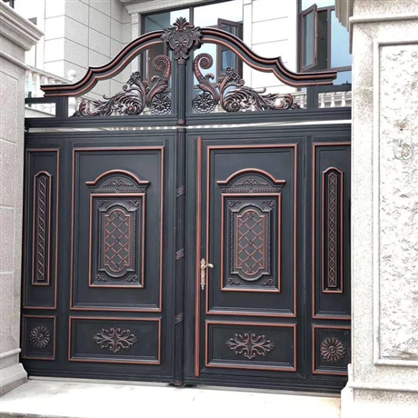 石家庄别墅大门